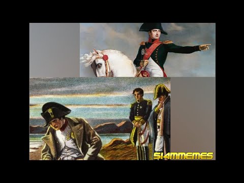 Napoleon Sad Meme Template by @514MMemes (There is nothing we can do) [H.Q.]