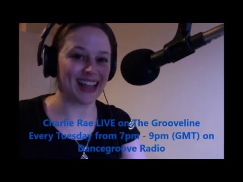 In the studio with Charlie Rae on The Grooveline