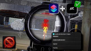 AIMBOT IPHONE 📁⚙️ HEADTRICK ATAJOS IOS 100% HS ANTI BAN ☠️🥊 SIN SCARLET SIN PCSIN JAILBREAK 🤝🏼✅