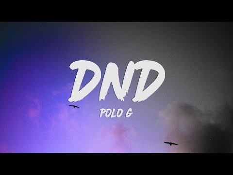 Polo G - DND (Lyrics)