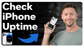 How To Check Uptime On iPhone