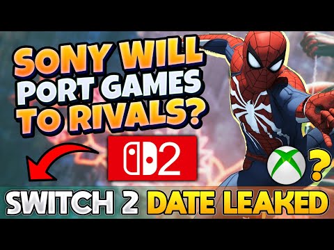 Nintendo Switch 2 Release Date Just Leaked? | Could PS5 Games Come To Rival Consoles? News Dose