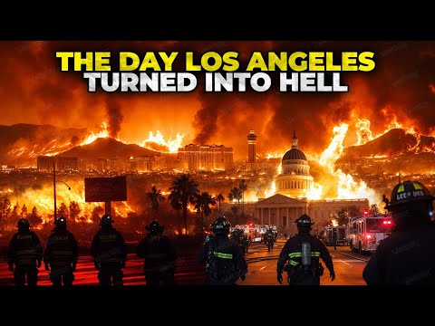 World's BIGGEST Wildfire: How LA Lost $150 BILLION in 7 Days of FIRE