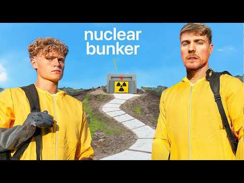 I Stayed in MrBeast's Nuclear Bunker