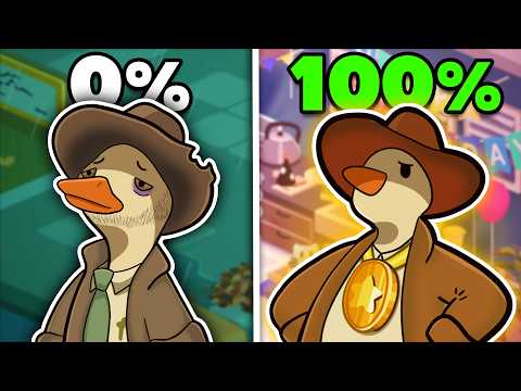 I Played 100% Of Duck Detective, It's Darker Than You Think...