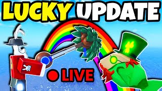 🔴 [LIVE] NEW ST PATRICKS UPDATE For FISCH Roblox!