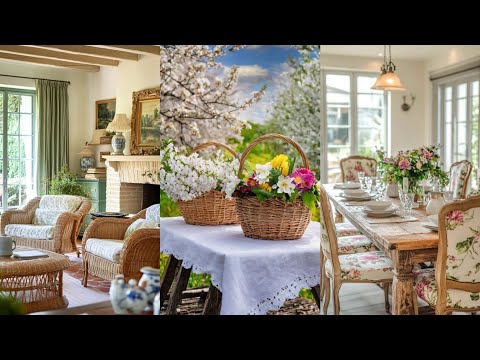 100+ Vintage French Country Spring Decor | Timeless Rustic Charm & Elegant Details🌷🌸