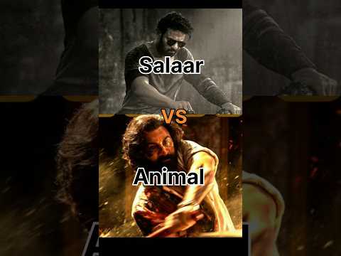 Salaar vs Animal 5 Days Global BOC Comparison || #salaarboxofficecollection #animal #salaarvsanimal