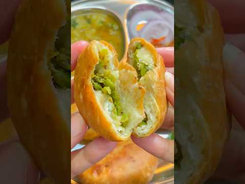 Matar Ki Kachori Recipe😋 #food #recipe