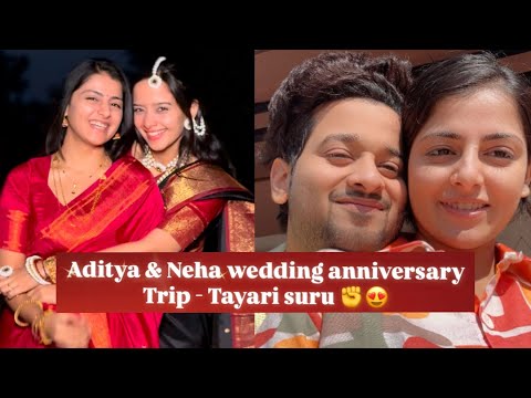 Aditya & Neha Wedding anniversary trip - Tayari suru 😍 & Makarsankranti Vlog | Aditya Satpute vlog