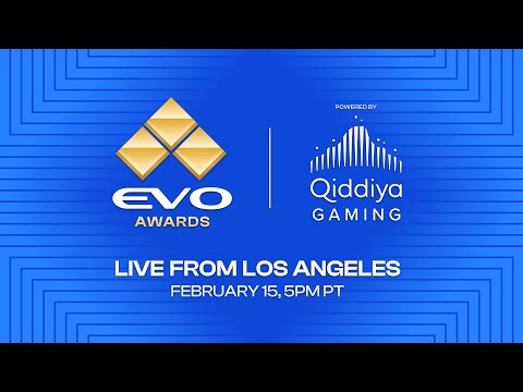 THE EVO AWARDS POWERED BY QIDDIYA GAMING