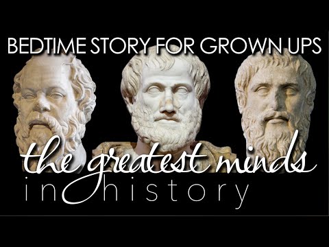 💤'The Greatest Minds in History'- part 3 - Philosophers 💤Bedtime Story For Grown ups💤 Sleep Stories