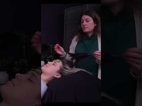 Reiki to reduce stress ASMR roleplay #asmr #relaxing #reiki