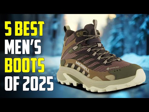 Top 5 Best Boots for Men 2025