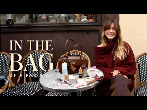 In the Bags of 3 Parisian Girls: Their Favorite Essentials EO8