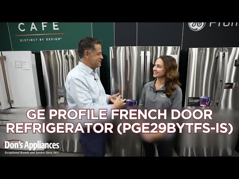 GE Profile 28.7 Cu. Ft. French Door Refrigerator (Model #PGE29BYTFS-IS)