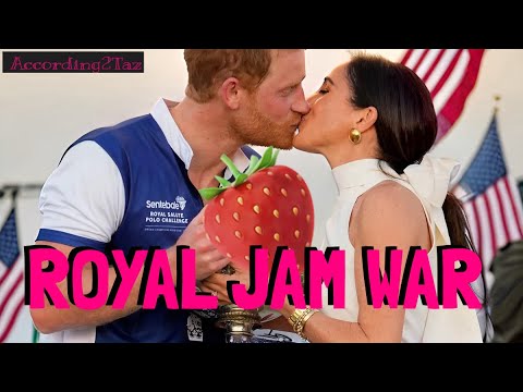 ROYAL JAM WAR 🍓🍓🍓