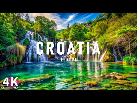 Croatia 4K Ultra HD • Stunning Footage Croatia, Scenic Relaxation Film With Calming Music