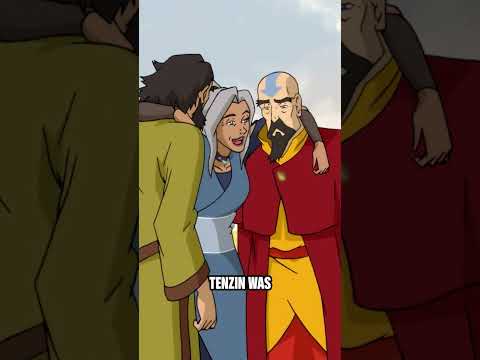 Tenzin's Story 🌪️ | Avatar #shorts