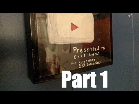 Making a Paper Play Button for 50 Subscribers (Part 1)