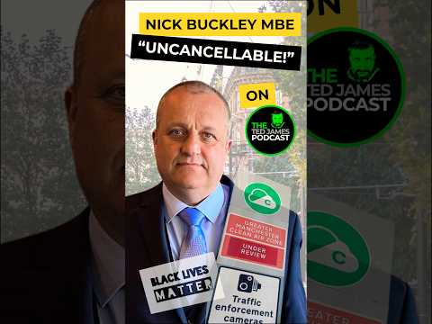 Cancel culture came for Nick, but he fought back! Nick Buckley MBE on The Ted James Podcast #shorts