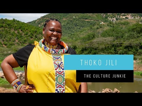 Meet South Africa with Thoko Jili, the "Culture Junkie"