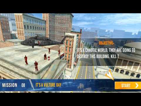 #5 Sniper FPS 3D Shooting Game// Sniper Game// Gun Game// Android Gameplay