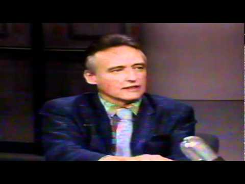 Dennis Hopper on Letterman 1 of 2