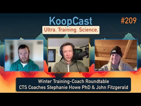 Winter Training for Ultrarunning with CTS Coaches Stephanie Howe, PhD and John Fitzgerald #209