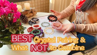 Healing Stone 101: Best Crystal Pairings & What Not to Combine for Your Journey!