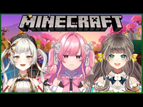 【Minecraft】初心者３人でエンドラ討伐するぞ🔰【AiceClass】