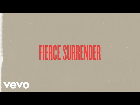 Jeremy Camp - Fierce Surrender (Lyric Video)