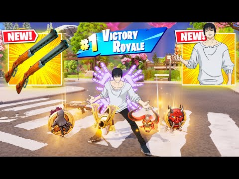 TOJI FUSHIGURO vs NEW 3 MEDALLIONS & MYTHIC’S CHALLENGE (FORTNITE CHAPTER 6)