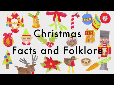 🎄 Christmas Facts and Folklore | Relaxing Christmas Music & Traditions 🎅✨