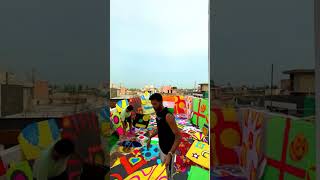 15August kite flying edit//#kite (Makar Sankranti)#kiteflying #makarsankranti #patang