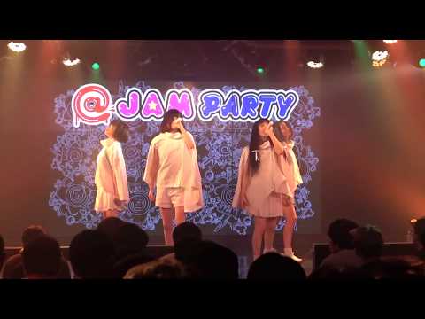 ヤなことそっとミュート 2017.06.11 @ JAM PARTY vol.15 1部 @ AKIBAカルチャーズ劇場