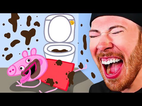 FUNNIEST CARTOONS That Will Make You LAUGH (Peppa Pig)