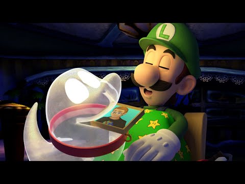 1 Hour of Luigi Games to Fall Asleep To