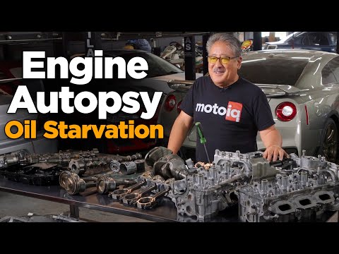 Engine Autopsy | Oil Starvation