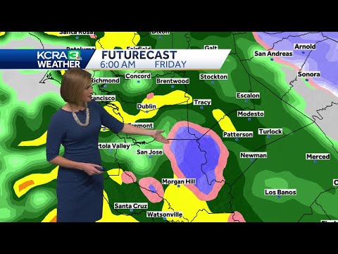 NorCal forecast: Low snow on the way Friday morning