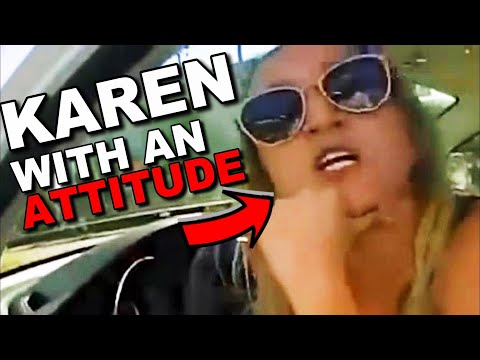 Entitled Karen Doesn't get Her Way