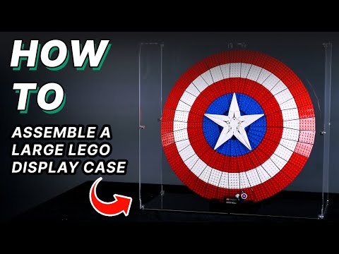 How To Assemble A Large Boxxco LEGO Display Case