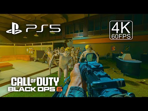 CALL OF DUTY BLACK OPS 6 Gameplay Walkthrough Part 4 [4K 60FPS]