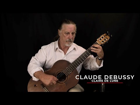 Steve Flack's Original Arrangement - Clair De Lune (Debussy)