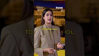 Janhvi Kapoor Put On A Fake Accent To Fit In | Mashable India