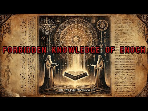 The FORBIDDEN Secrets Of Enoch - Excluded From The Bible