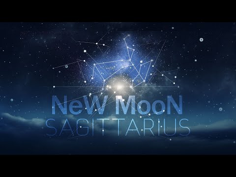 Manifestation Journey 🌙 Sagittarius New Moon Koshi Meditation :: December 2024