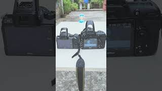 Nikon Z50 VS Nikon D7500 Photography 📸🔥 / Nikon Z50 mirrorless Vs Nikon d7500 DSLR #shorts #trending