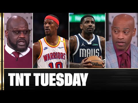 Warriors Rolling Since Butler Trade + Reactions to Kyrie Injury 🗣️ | NBA on TNT