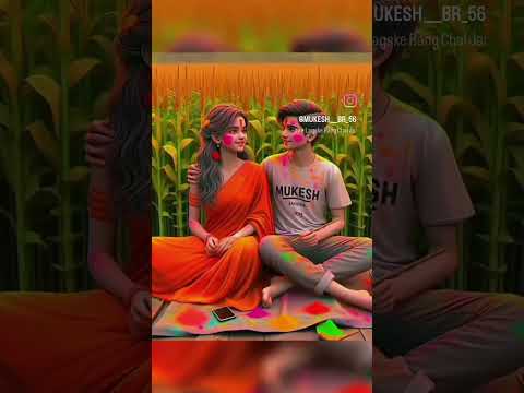 Holi status//Holi song//Holi viral video lofi//sad lofi//